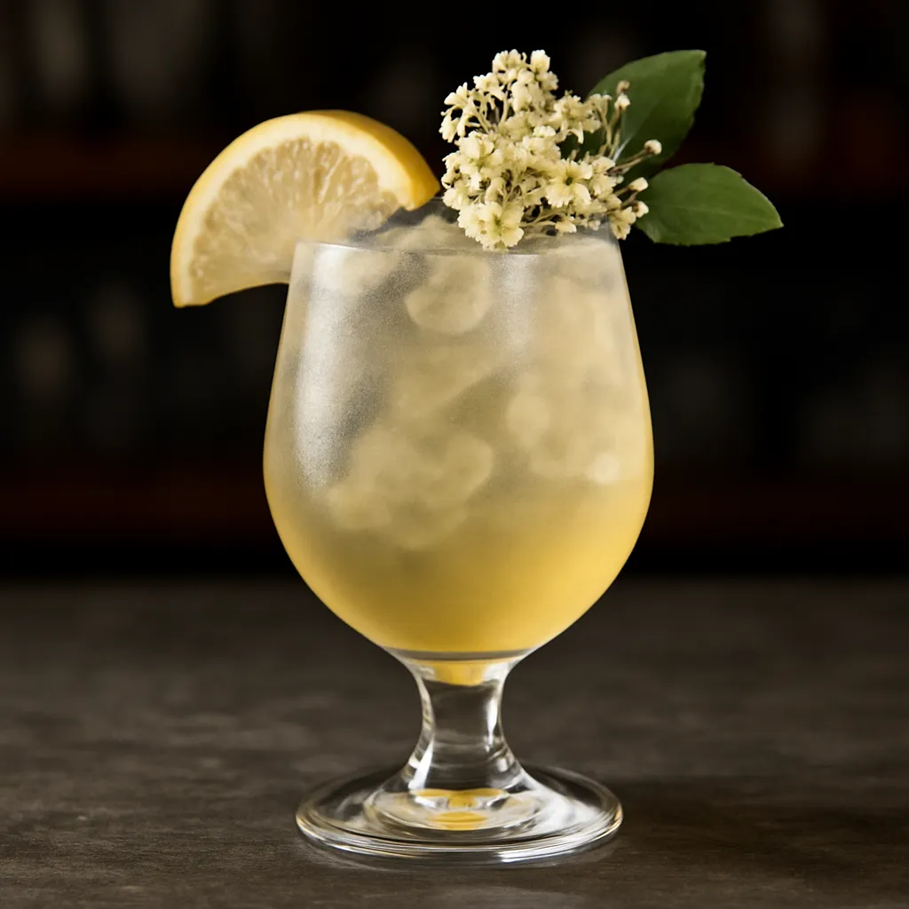 Gin Punch Elderflower