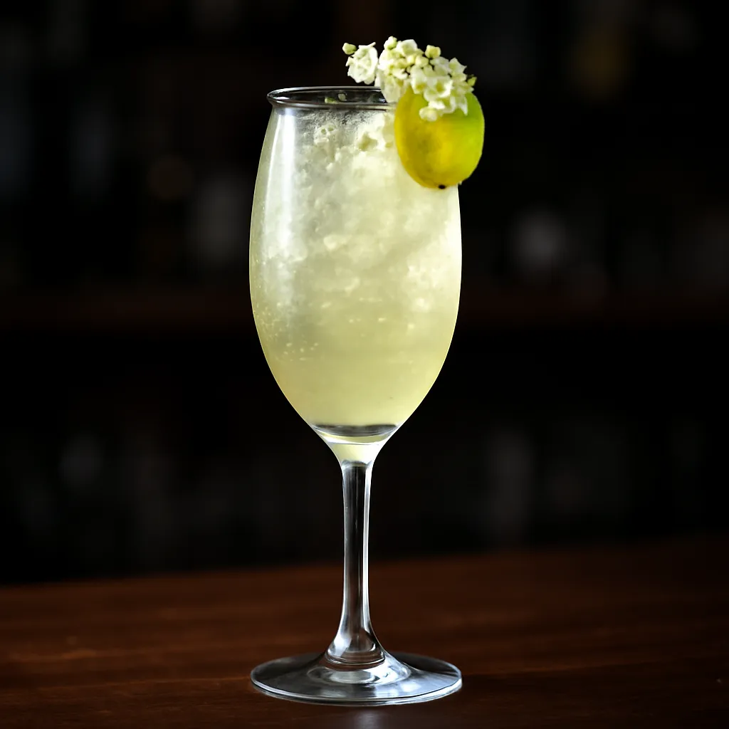 Elderflower Sparkling Grape