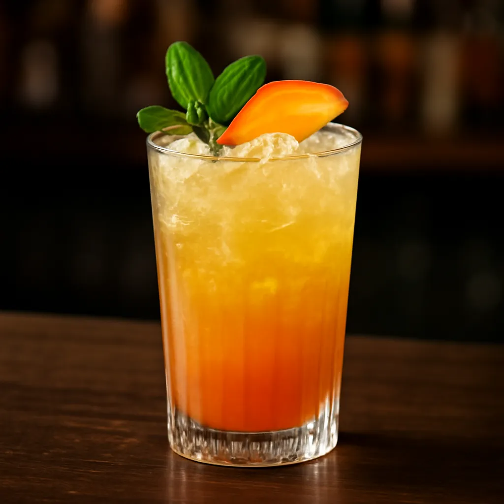 Tequila Peach Ginger
