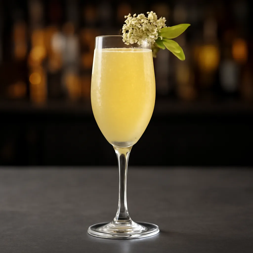 Elderflower Mimosa