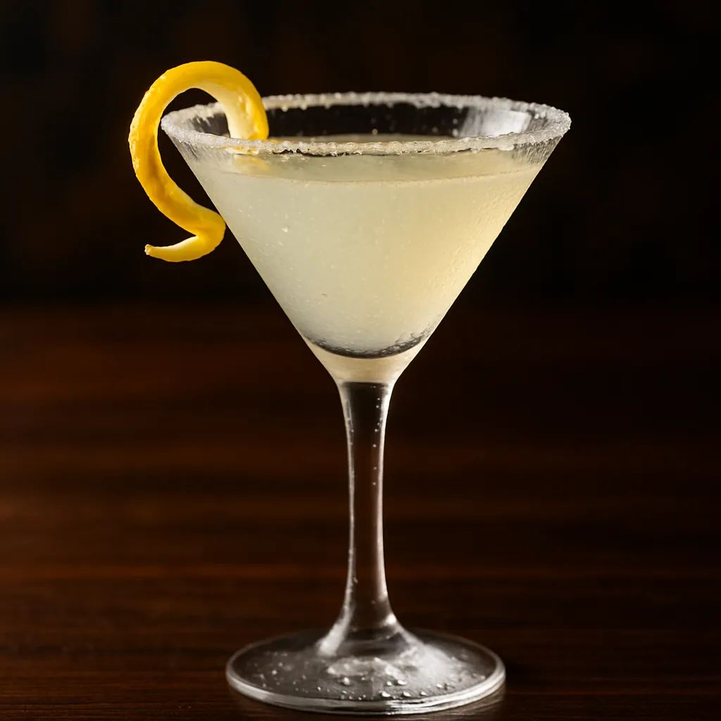 Lemon Drop Martini