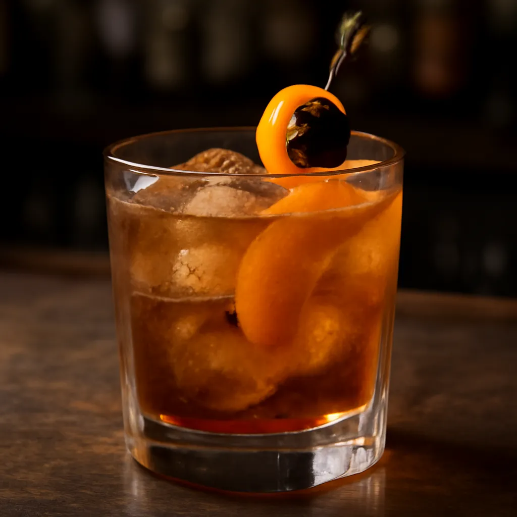 Scotch Smoky Vieux Carré