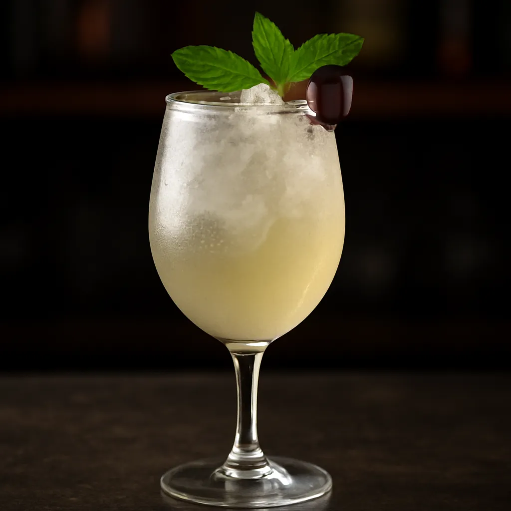 Elderflower Grape Sparkler