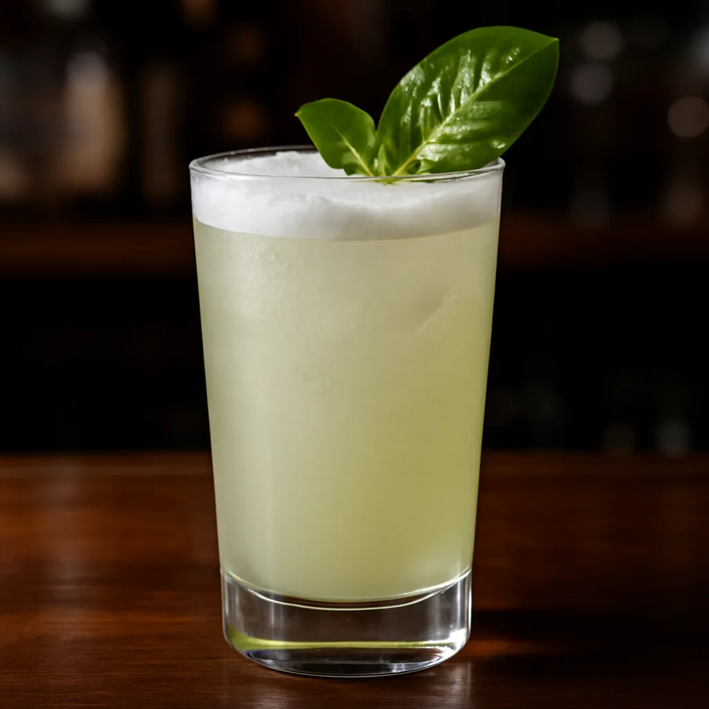 Gin Fizz Basil