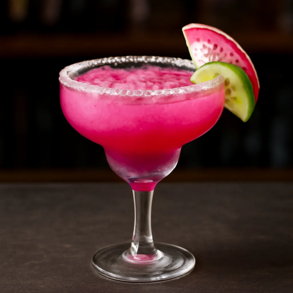 Tequila Dragon Fruit Margarita