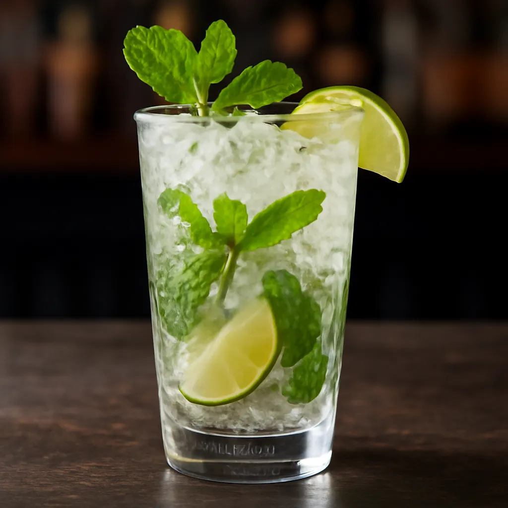 Sparkling Mojito