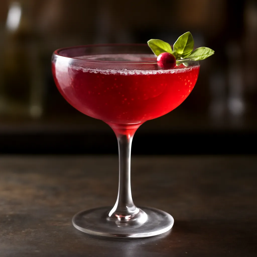 Prosecco and Cranberry