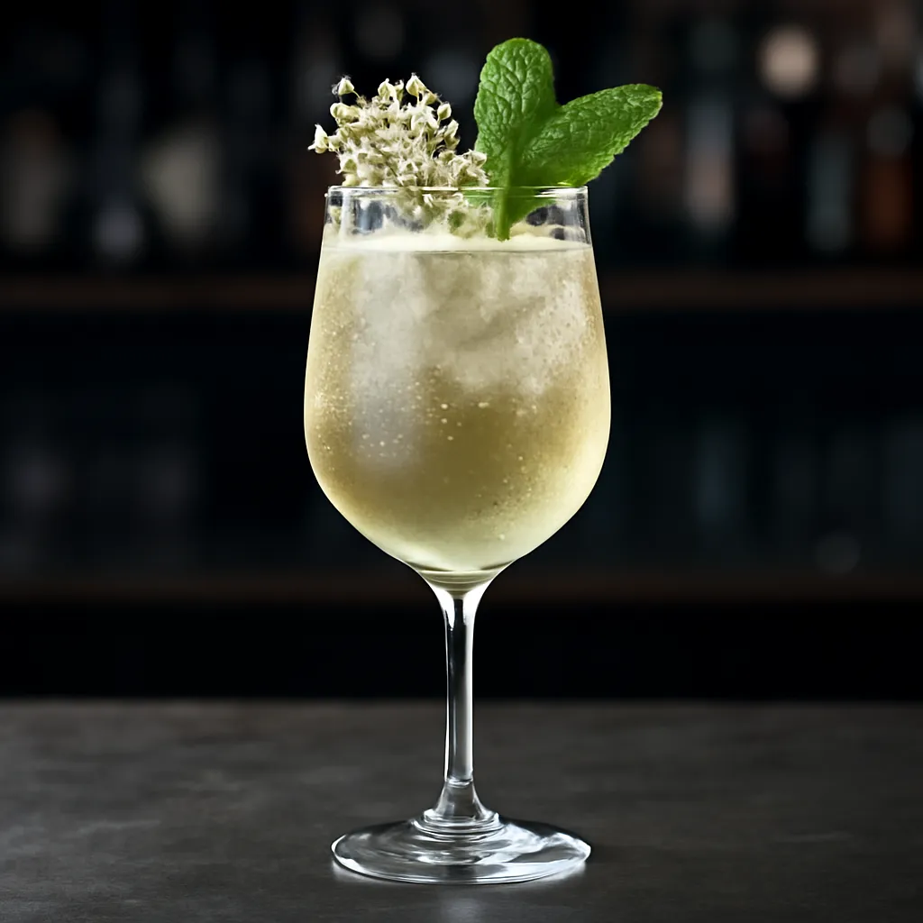 Elderflower Sparkling Breeze