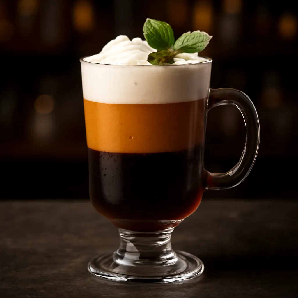 Layered Irish Coffee