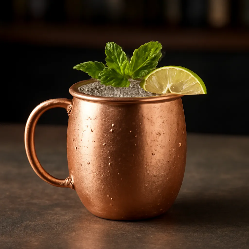 Baijiu Mule