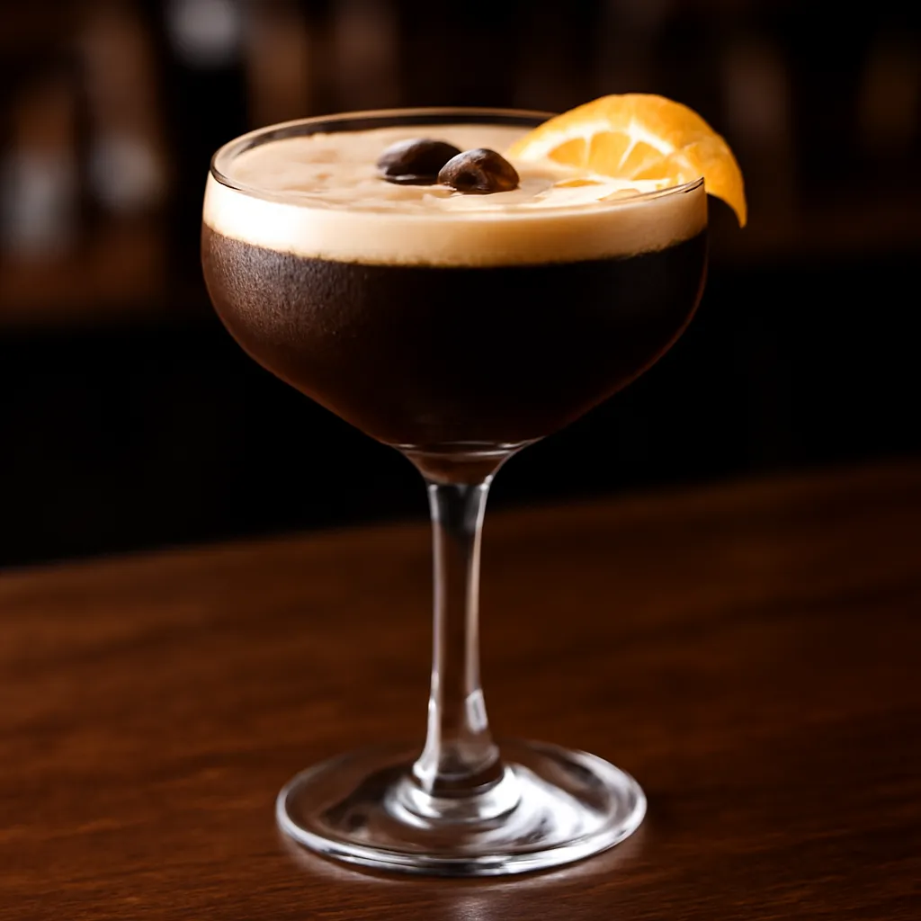 Amaro Espresso Martini