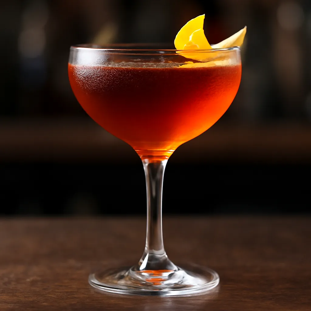 Bobby Burns (Rye Variation)