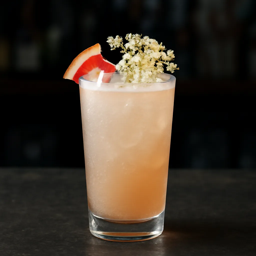 Elderflower Paloma