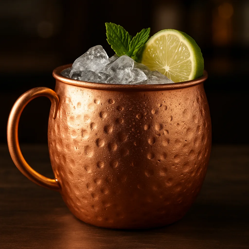 Vodka House Mule
