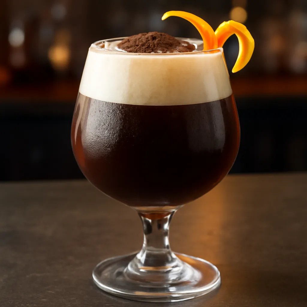 Chocolate Cream Coffee