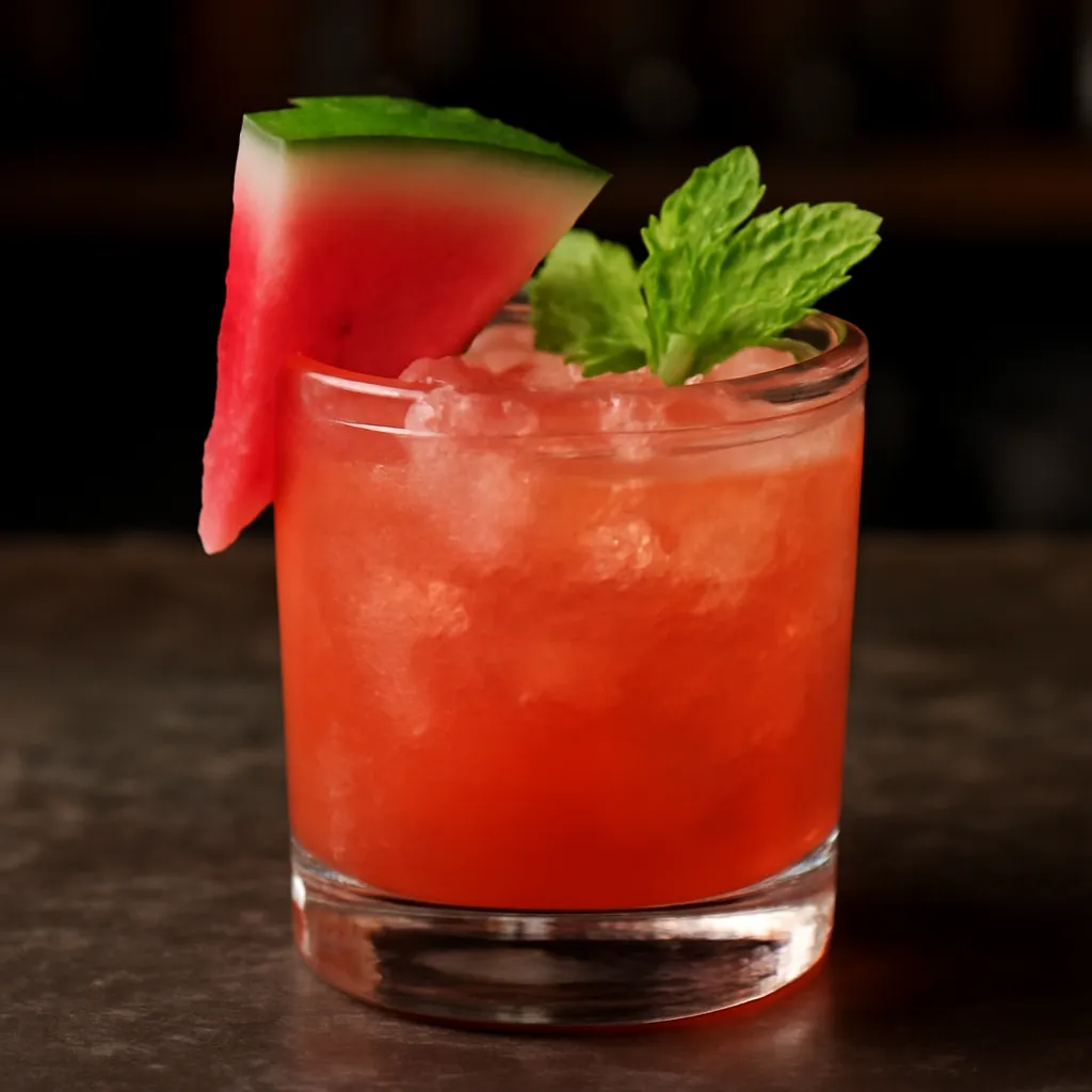 Rum Watermelon Smash