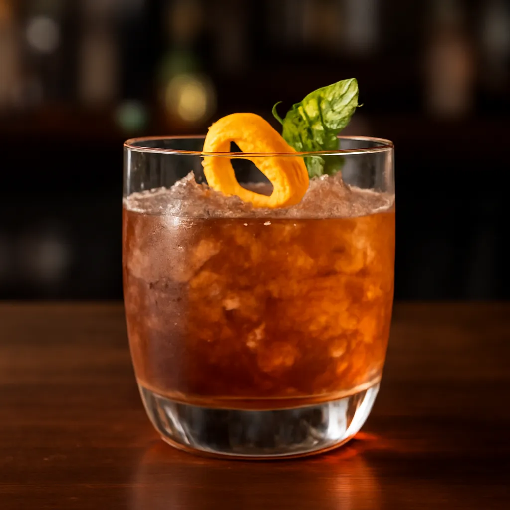 Armagnac Whiskey Skin (French Variation)