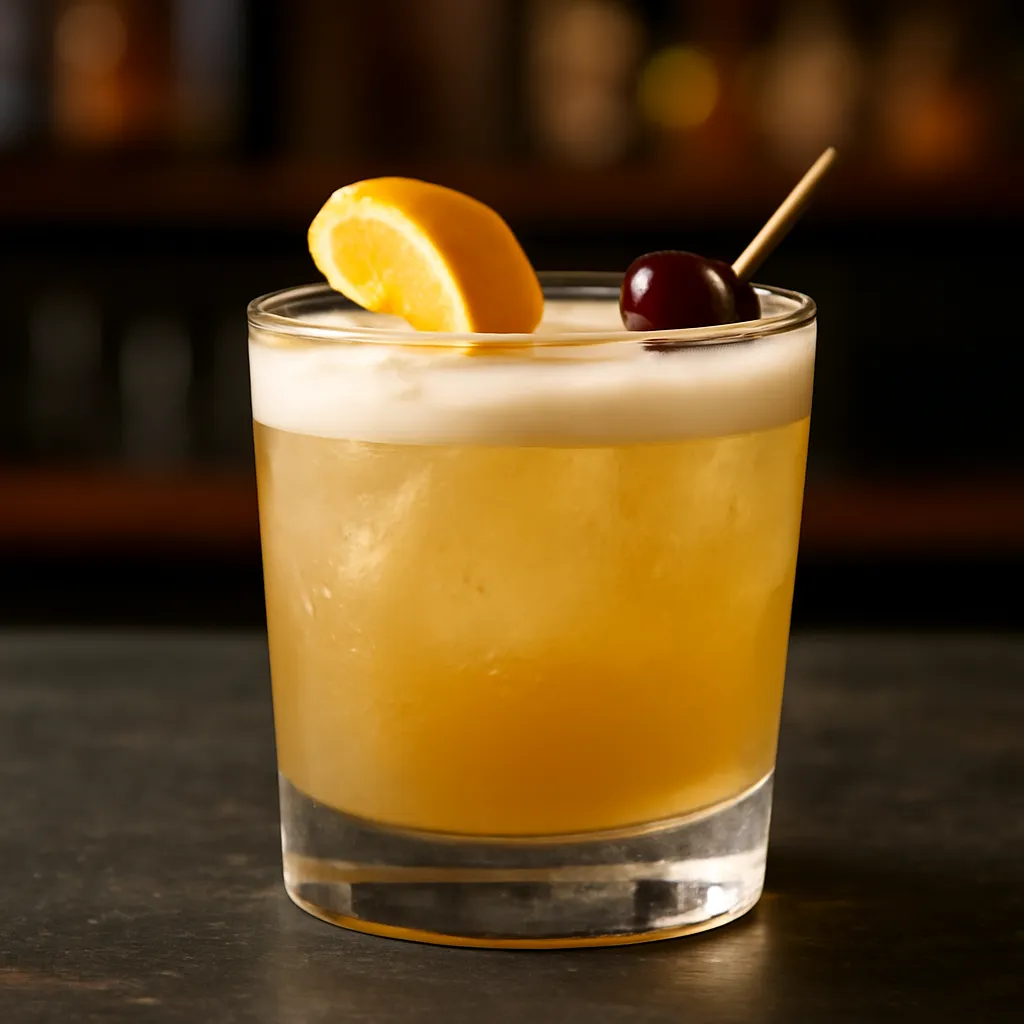 Scotch Highland Sour