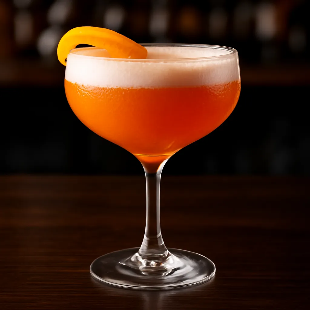 Aperol Whiskey Sour