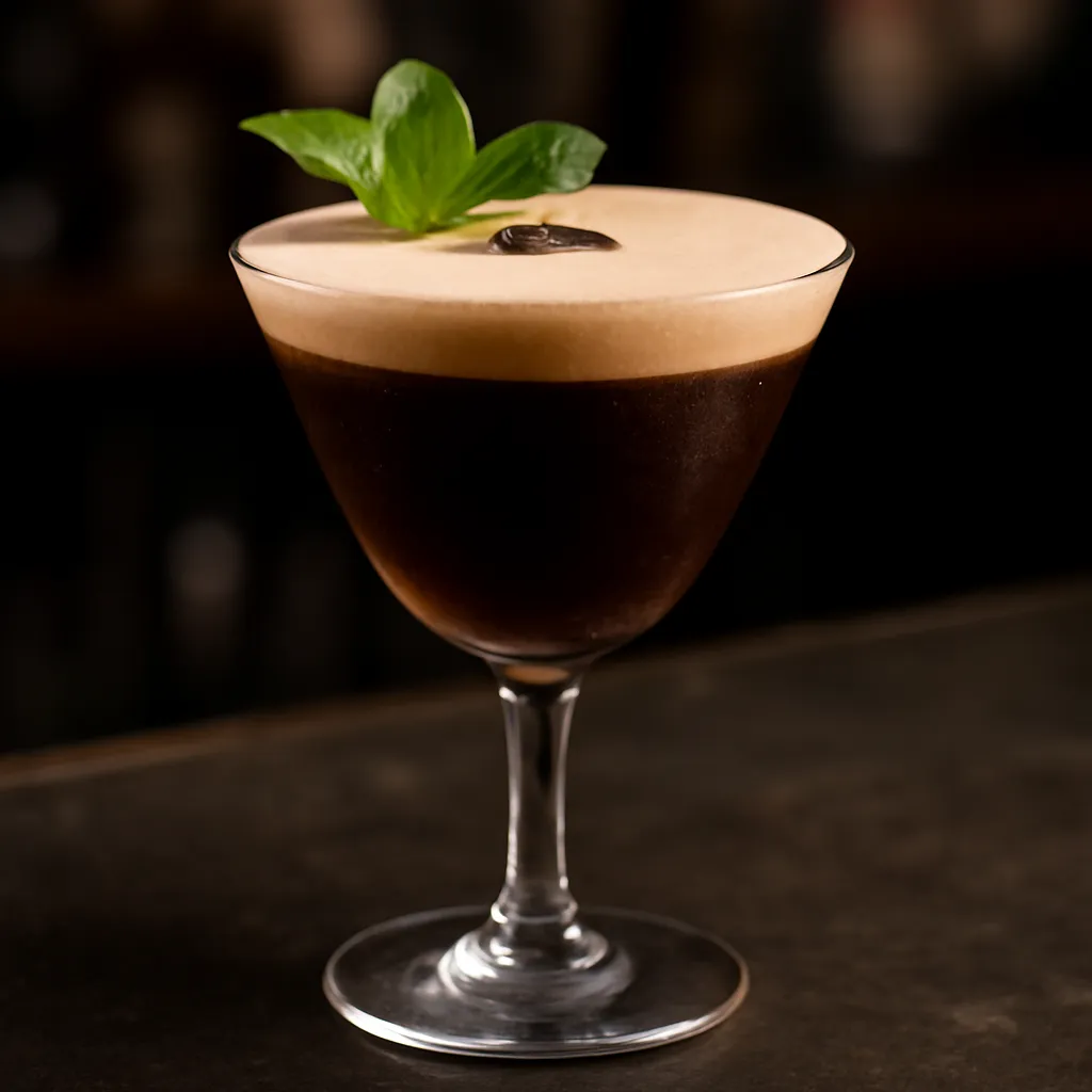 Absinthe Coffee Cocktail