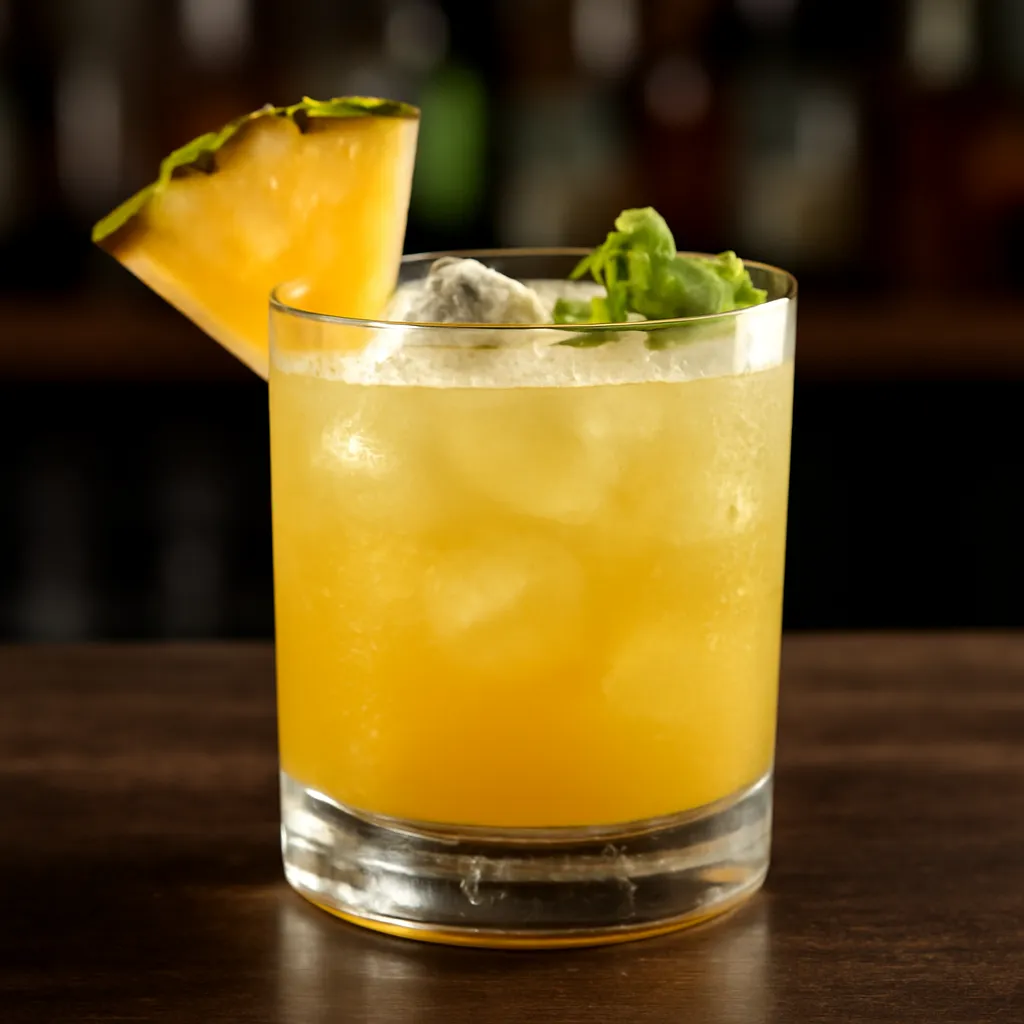 Gin Mule Pineapple