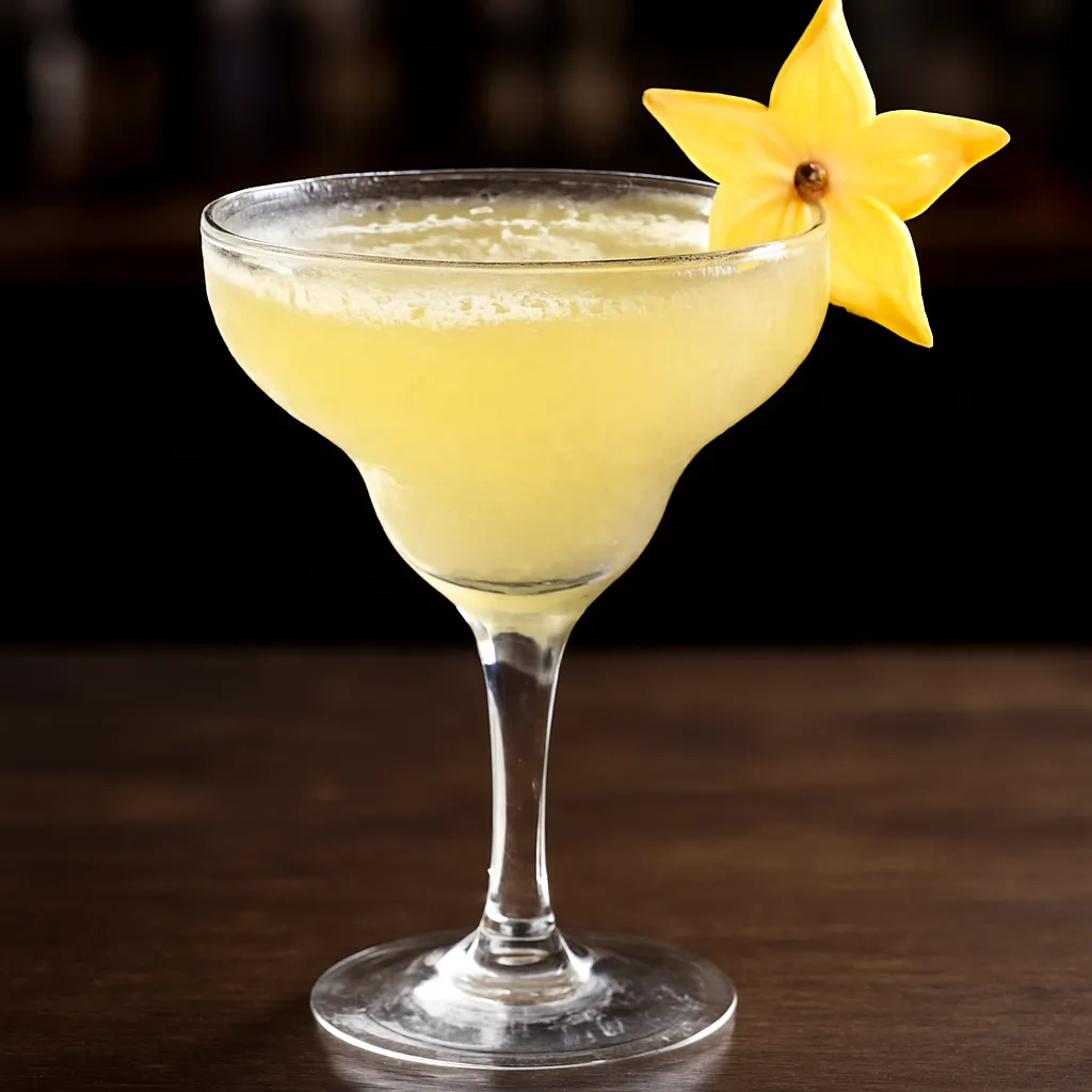 Tequila Starfruit Margarita
