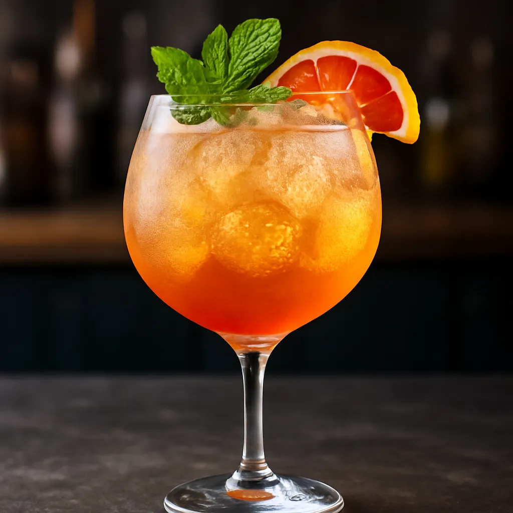 Gin Tonic Summer Spritz