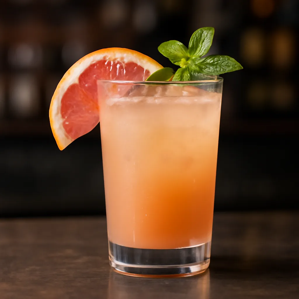 Sake Mule Grapefruit