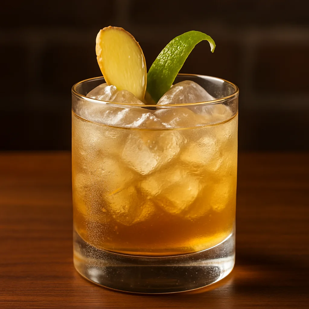 Bourbon Ginger