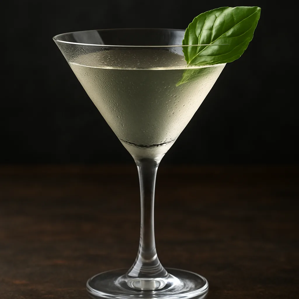 Vodka Martini Basil