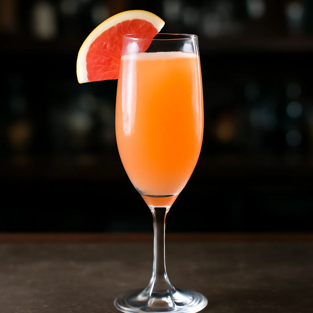 Grapefruit Mimosa