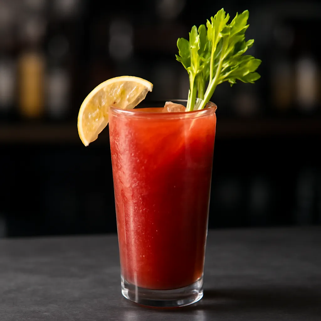 Gin Bloody Mary
