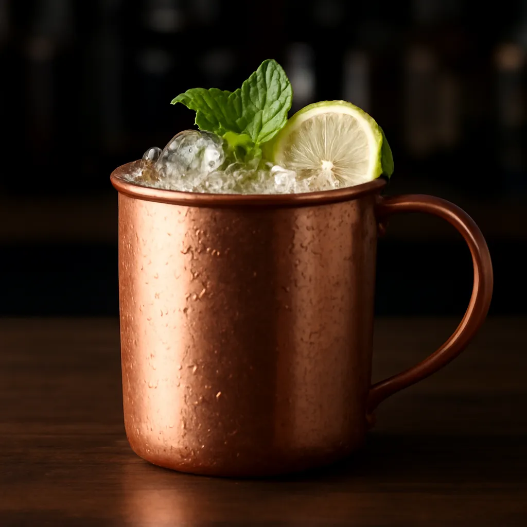 Mezcal Mule