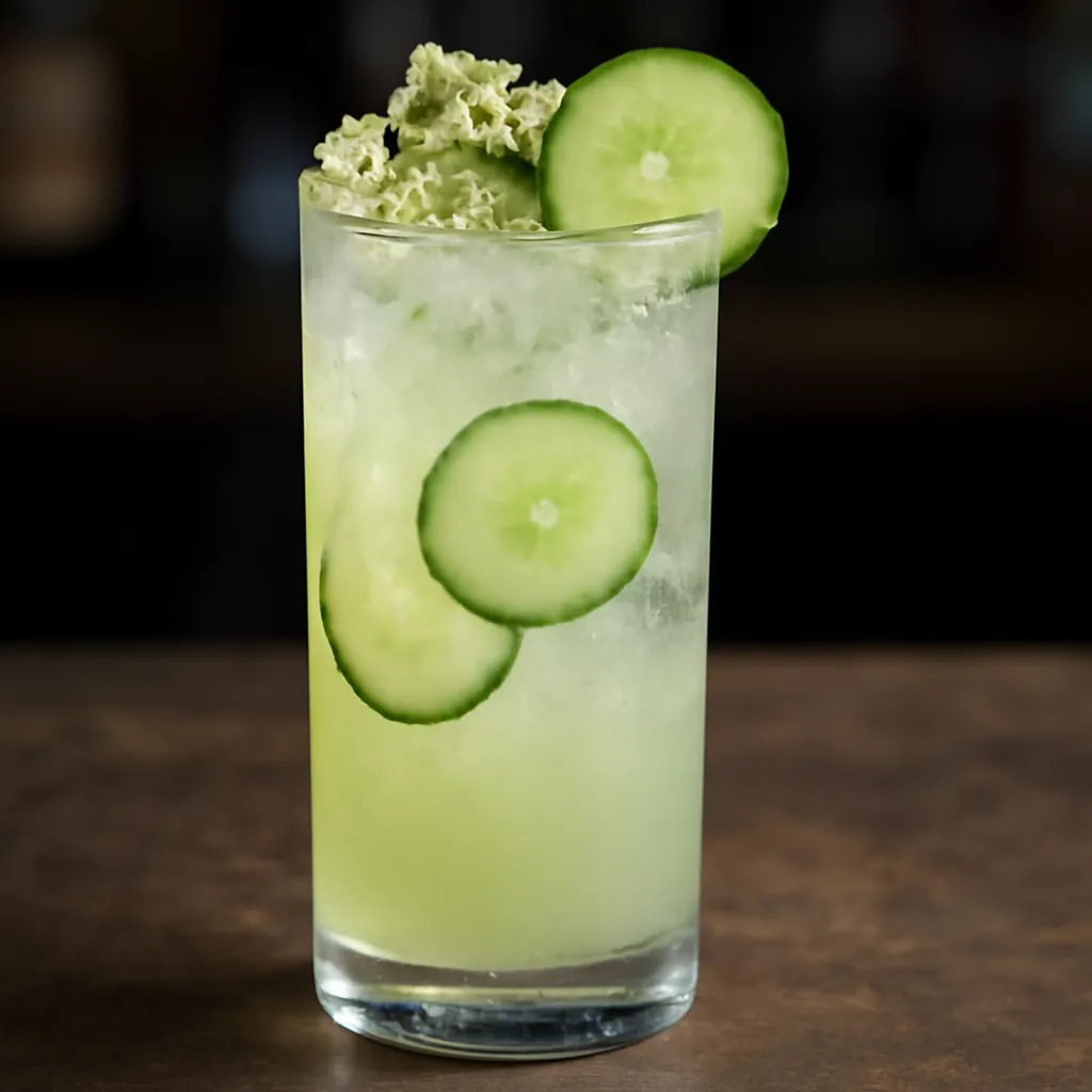 Elderflower Cucumber Cooler