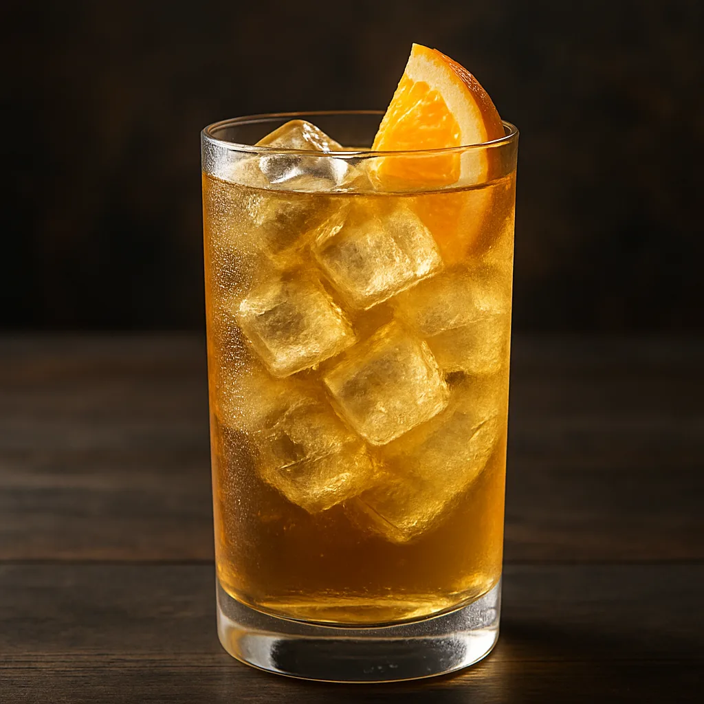 Bourbon Highball