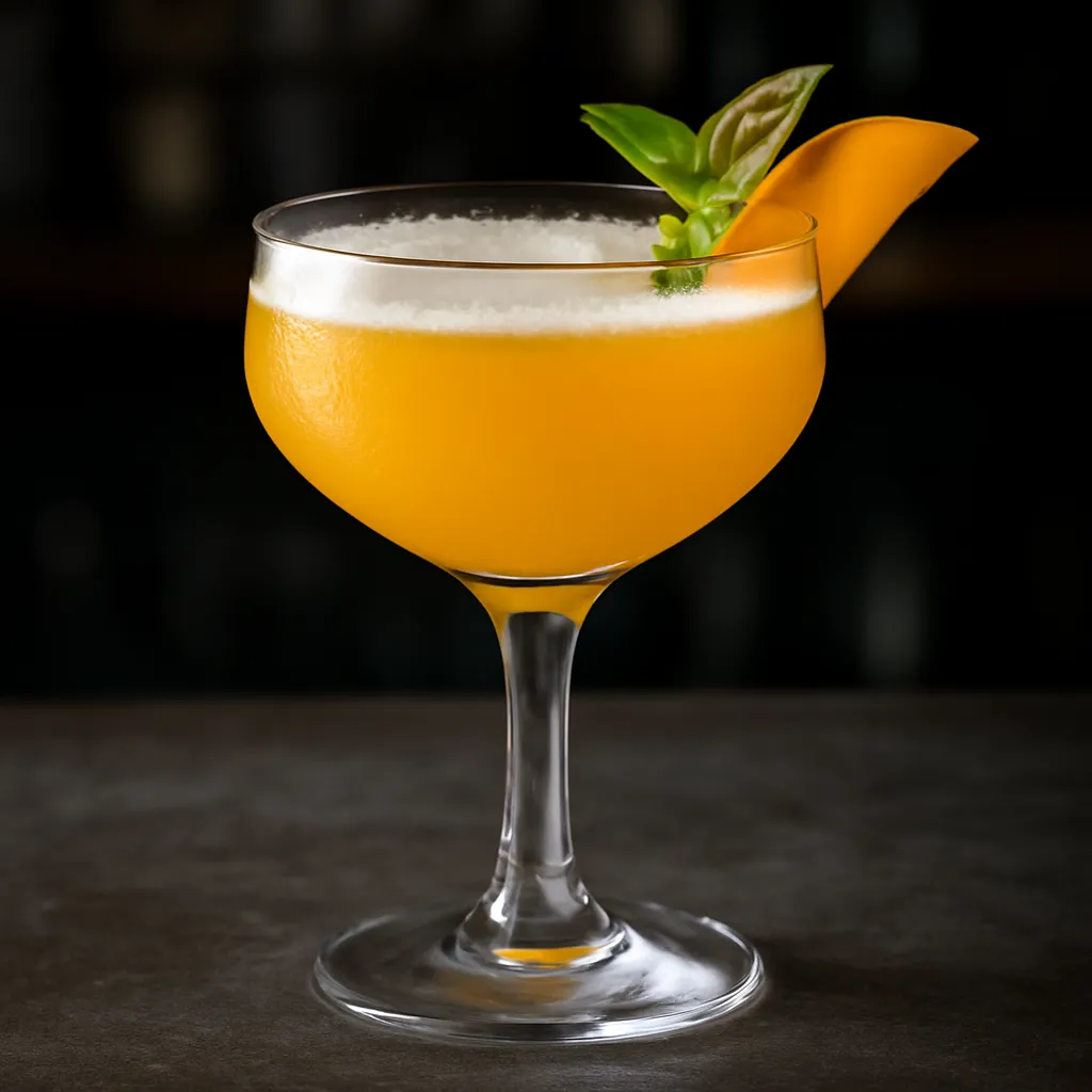 Gin Sour Mango