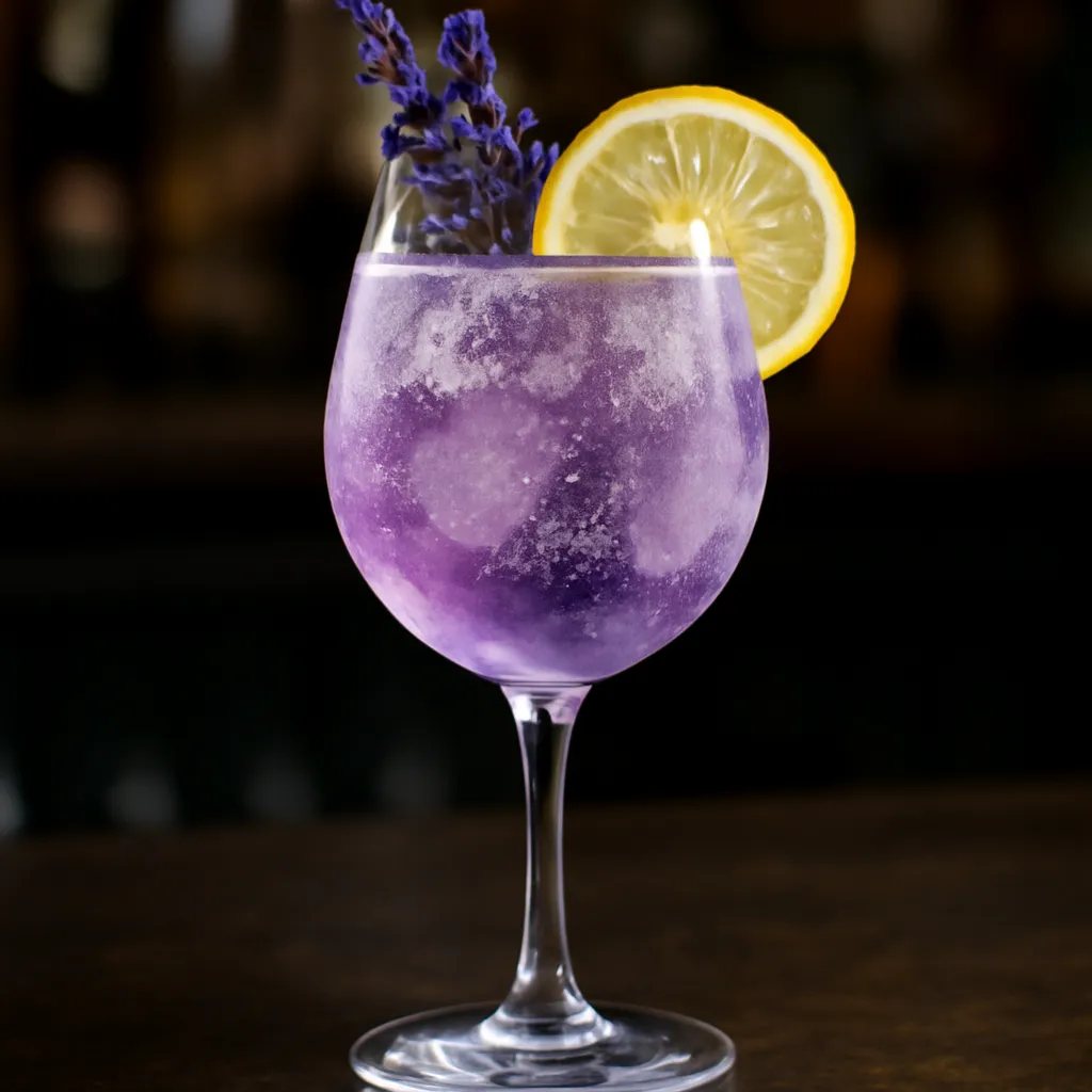 Gin Spritz Lavender