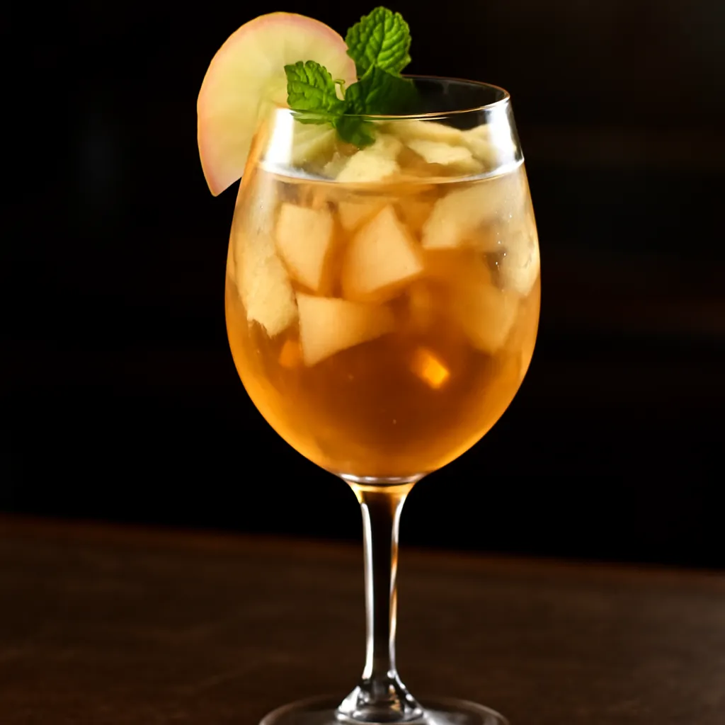 Apple Sangria