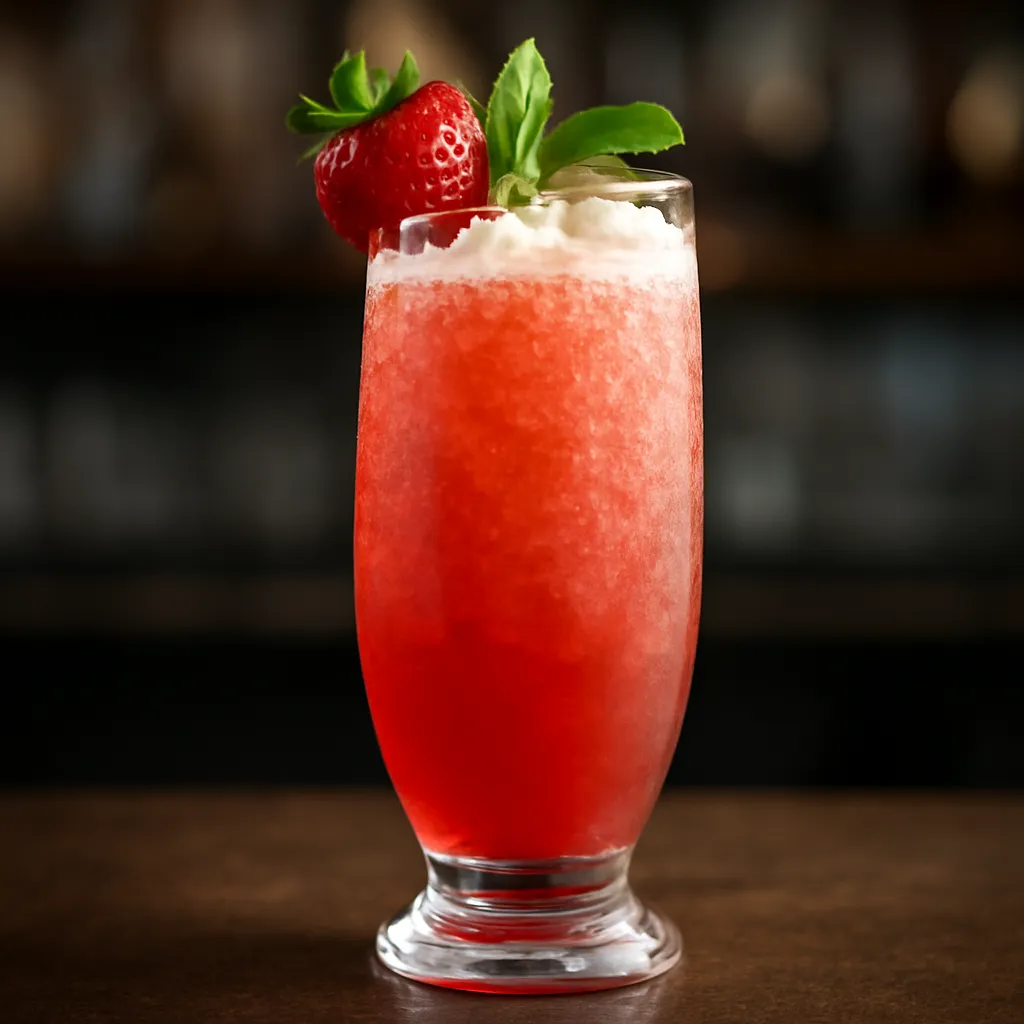 Gin Fizz Strawberry