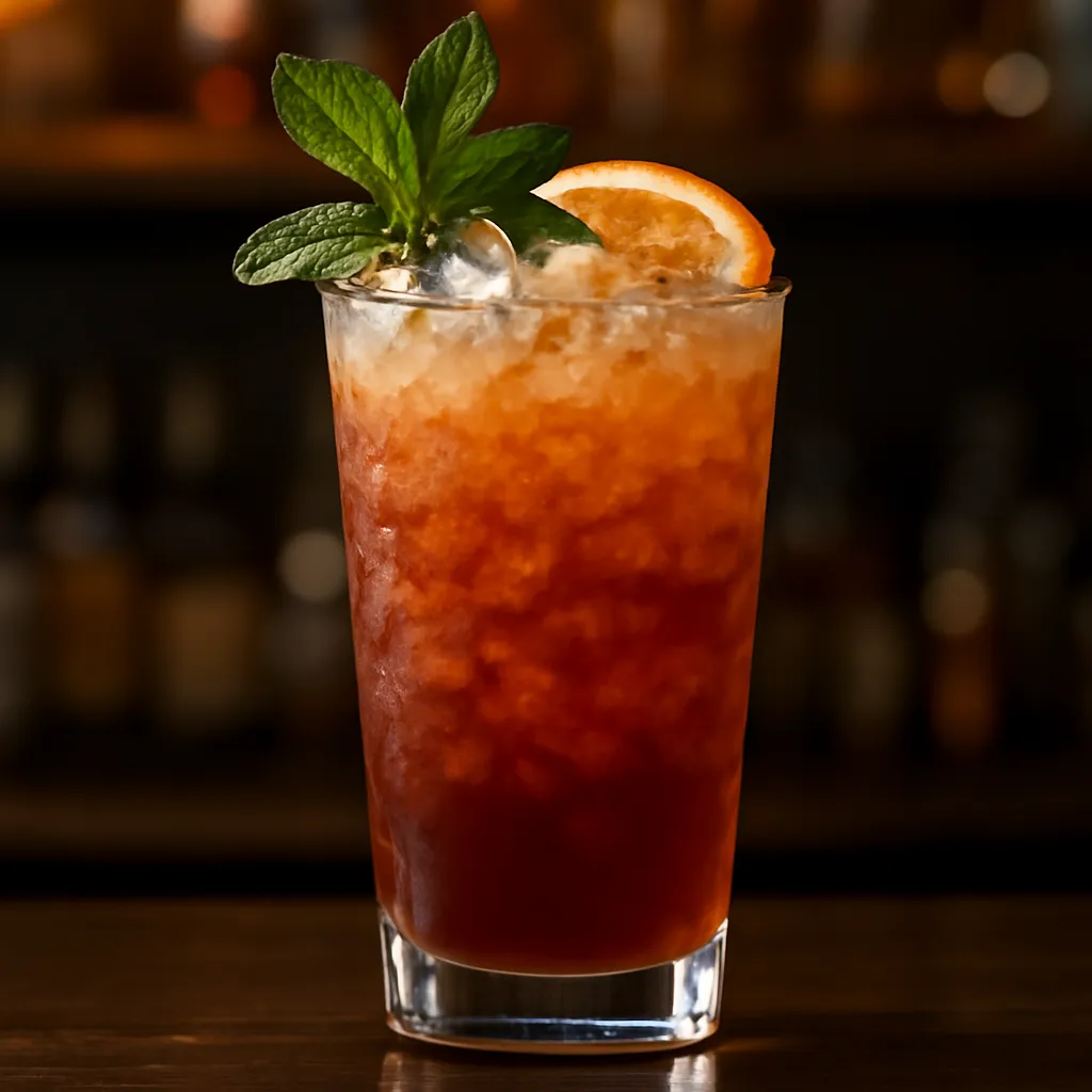 Amaro Swizzle