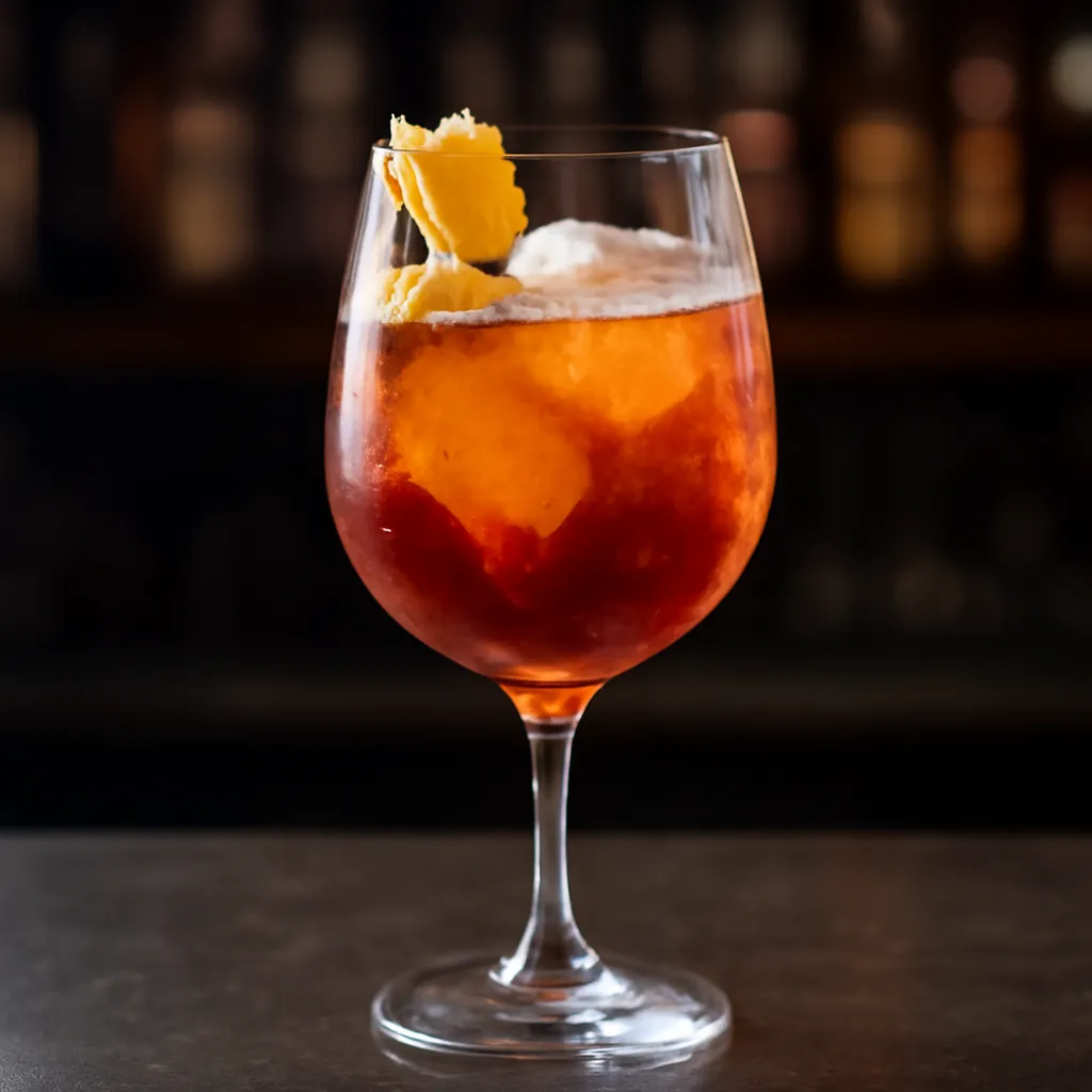 Champagne Negroni