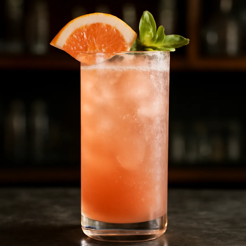 Tequila Paloma Punch