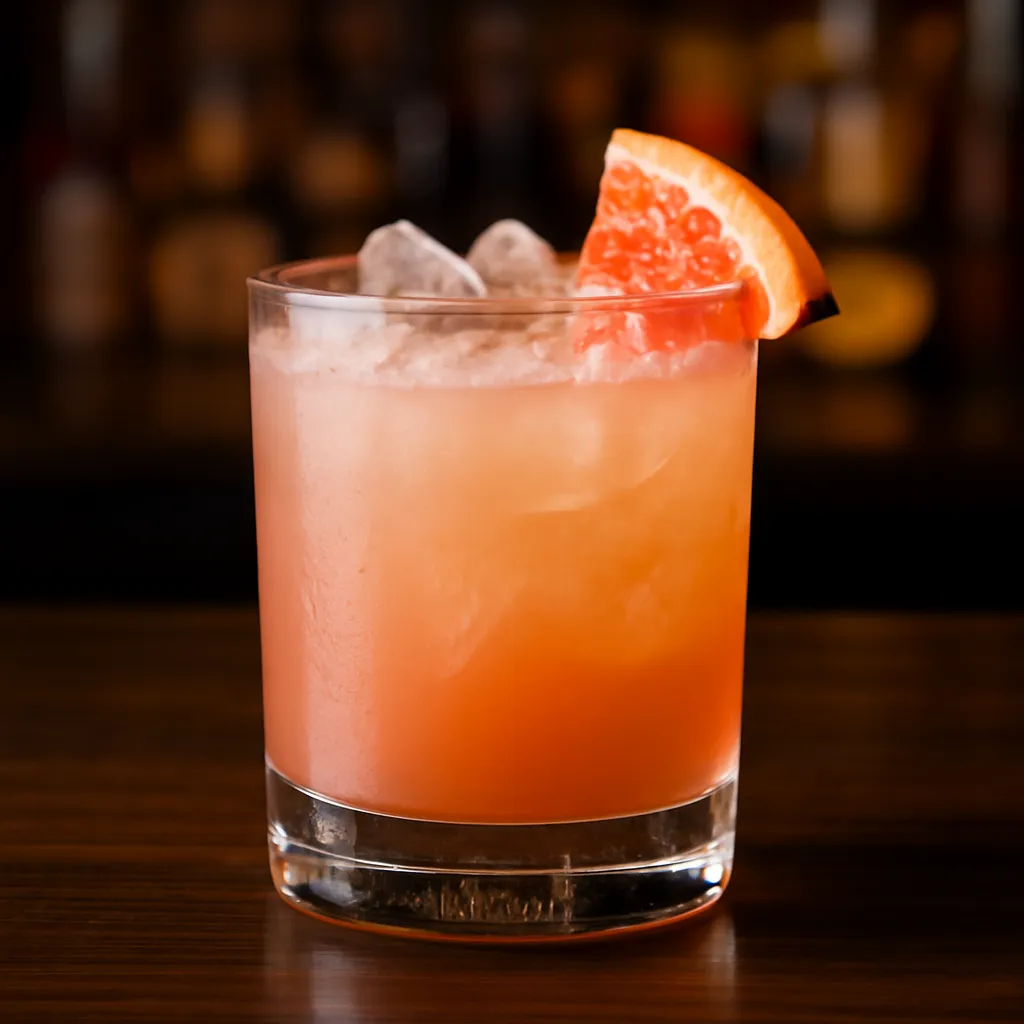 Bourbon Grapefruit