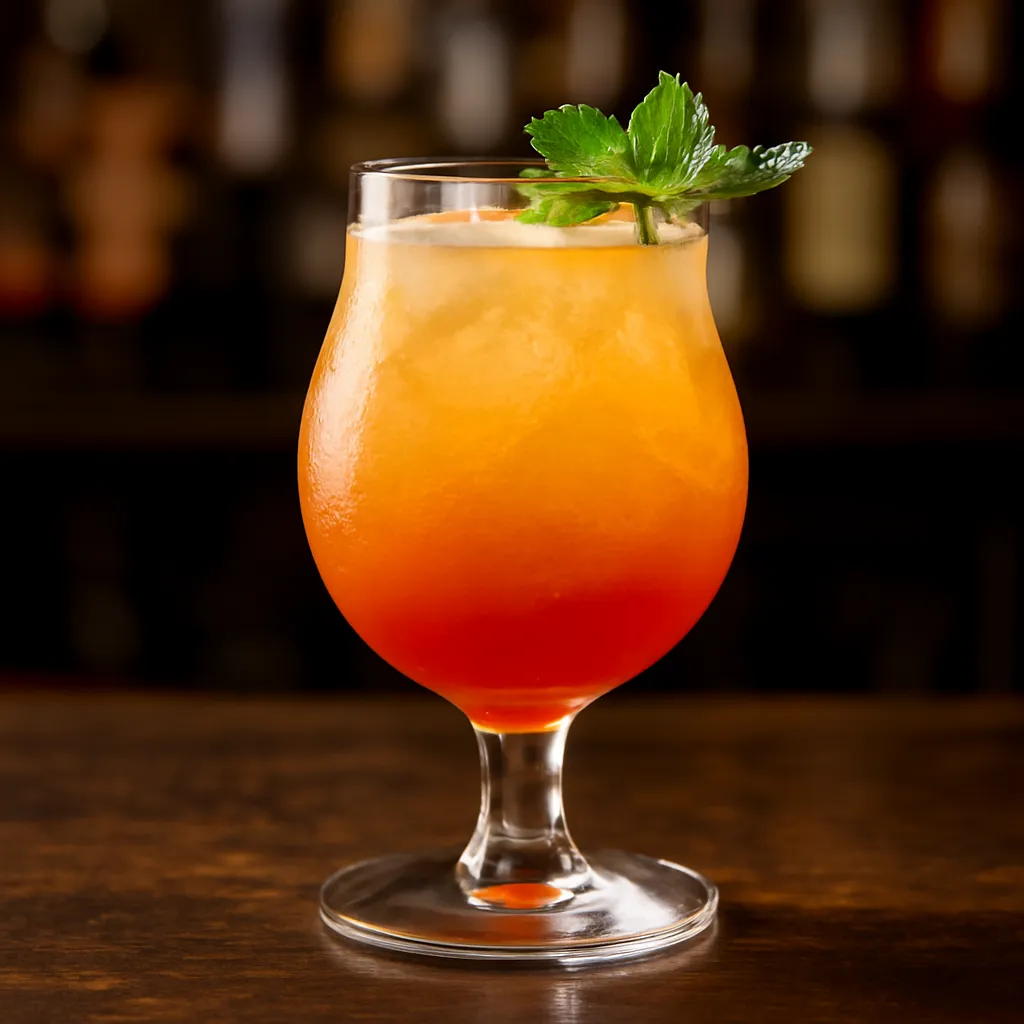 Absinthe Fairy Sunset