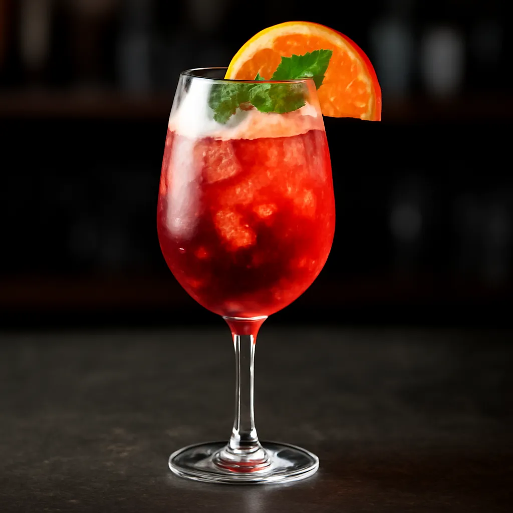 Campari Wine Spritzer
