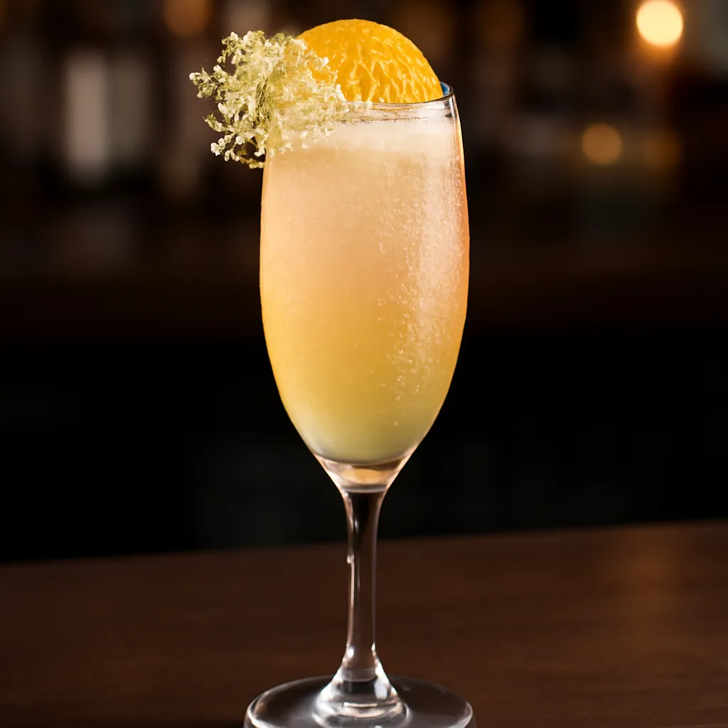 Elderflower Citrus Royale