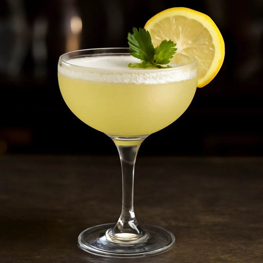 Absinthe Sour