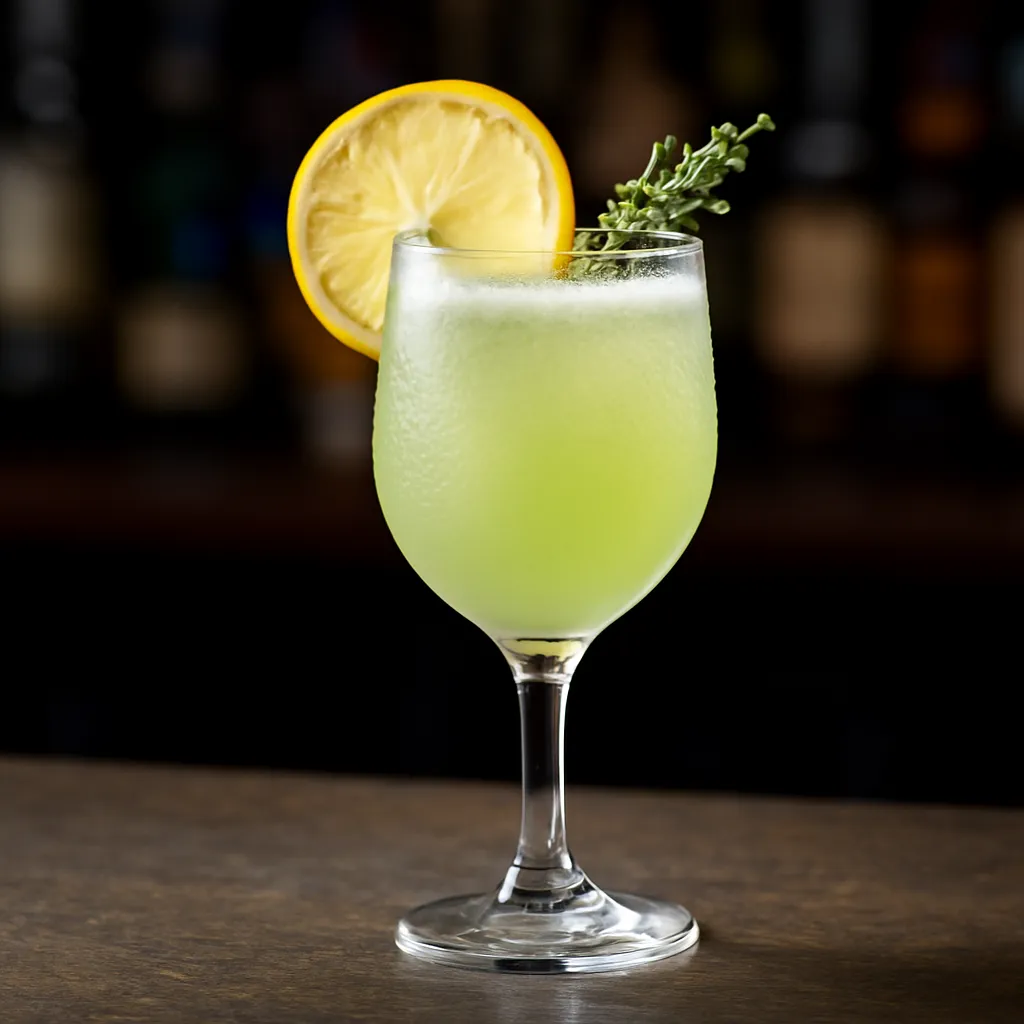 Absinthe Fairy Honey Lemon