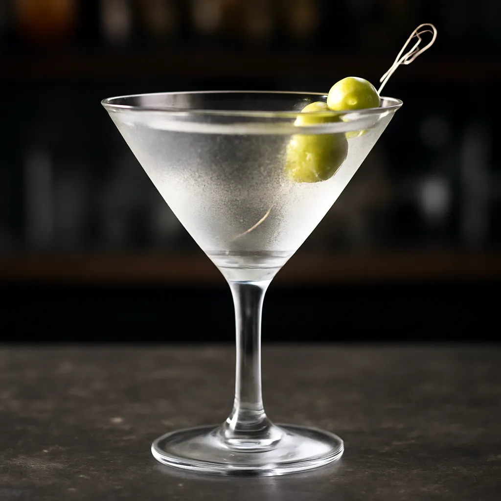Gin Martini Olive