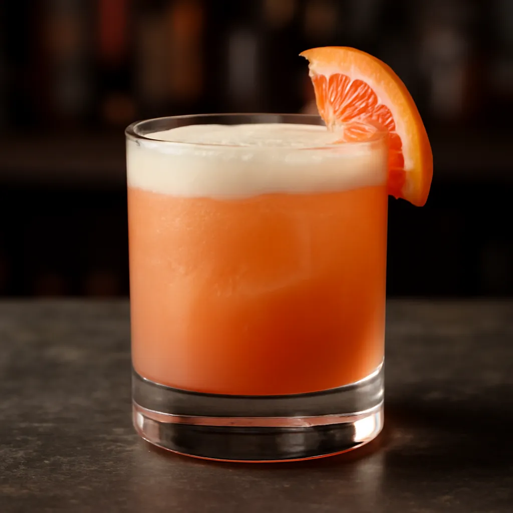Scotch Grapefruit Sour
